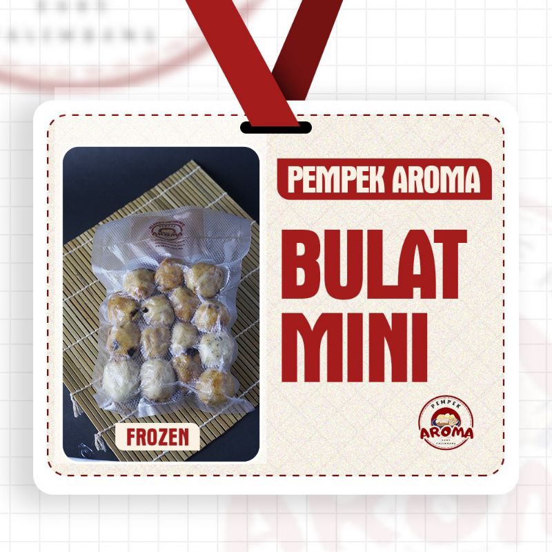 

Bulat / Adaan Fresh Tengiri Frozen isi 10 pcs