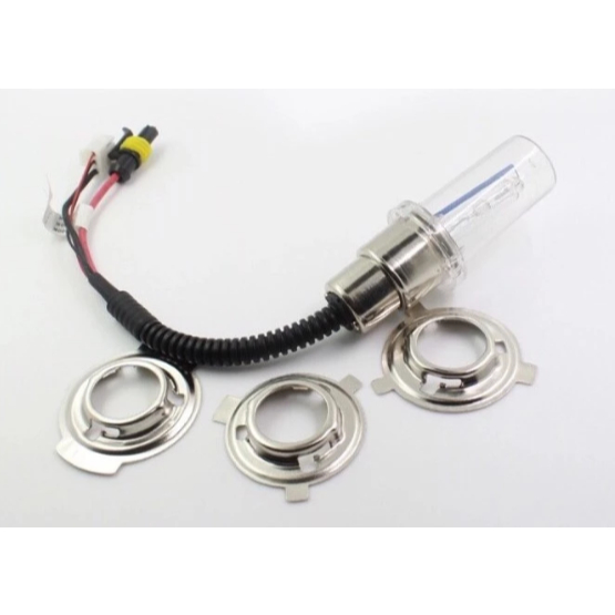 bohlam only lampu hid motor universal h4 h6 hs1 35w 4300k 6000k 8000k