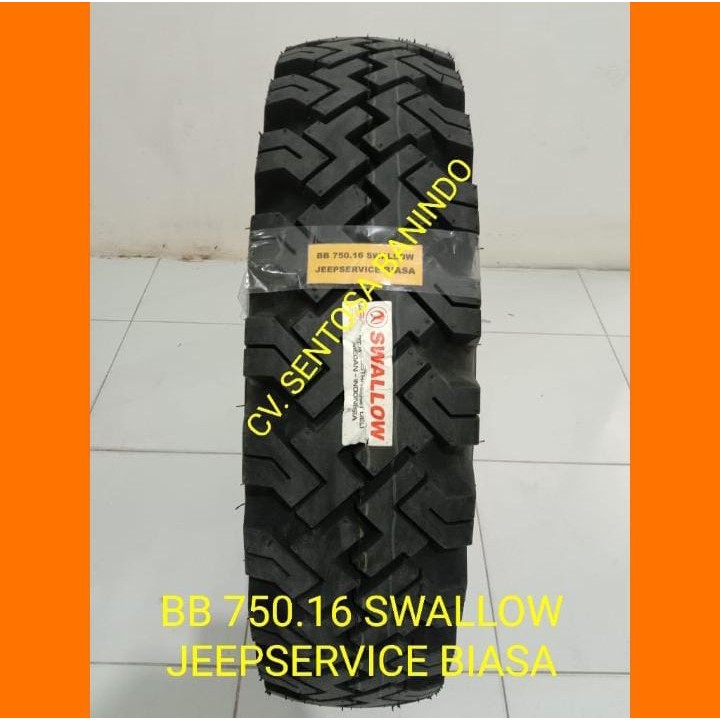 BAN BARU 750.16 SWALLOW JEEP SERVICE BIASA