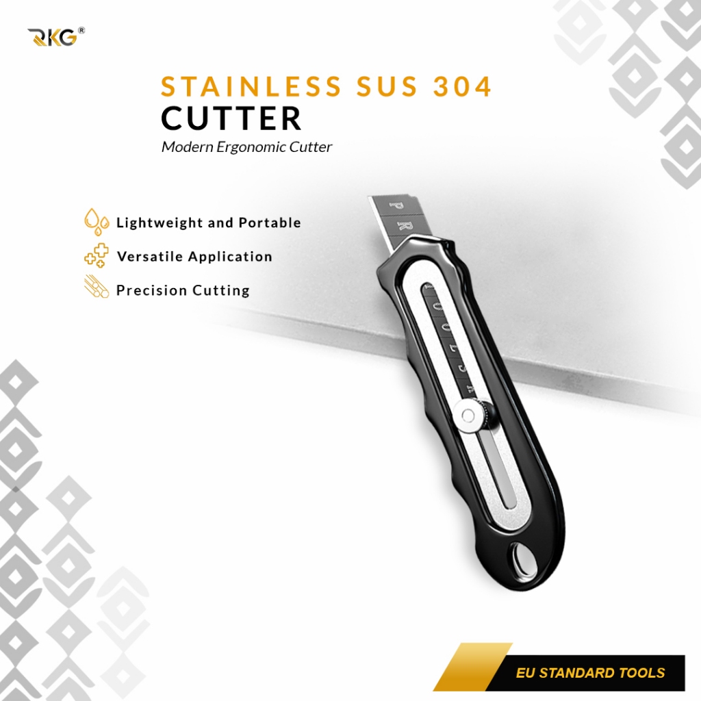 

RKG Pisau Cutter SK5 Serbaguna Rubber Heavy Duty Rottary Lock
