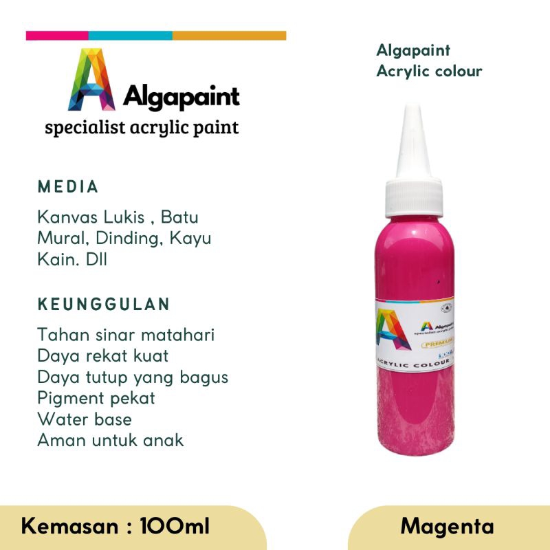 

Algapaint cat akrilik/mural/ lukisan/dinding/kayu/kain/sepatu/painting/catair/lukis/art/catlukis/acrylicpainting/melukis/alatlukis/acrylic/kuaslukis/senilukis/drawing/catminyak/acrylicpaint/pelukis/belajarlukis/perlengkapanlukis/hobilukis/lukisanaesthetic