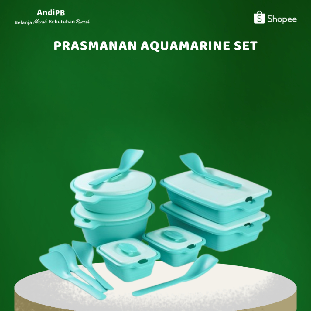 PRASMANAN AQUAMARINE SET