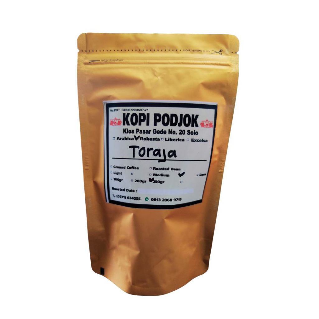 

Kopi Robusta | Kopi Robusta Toraja | Kopi Podjok