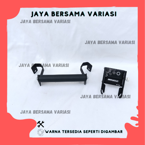 PAKET HOLDER GPS HP CBR 250 RR PHONE HOLDER BG ALUMUNIUM STANG MOTOR BRAKET BRACKET BREKET HOLDER HA
