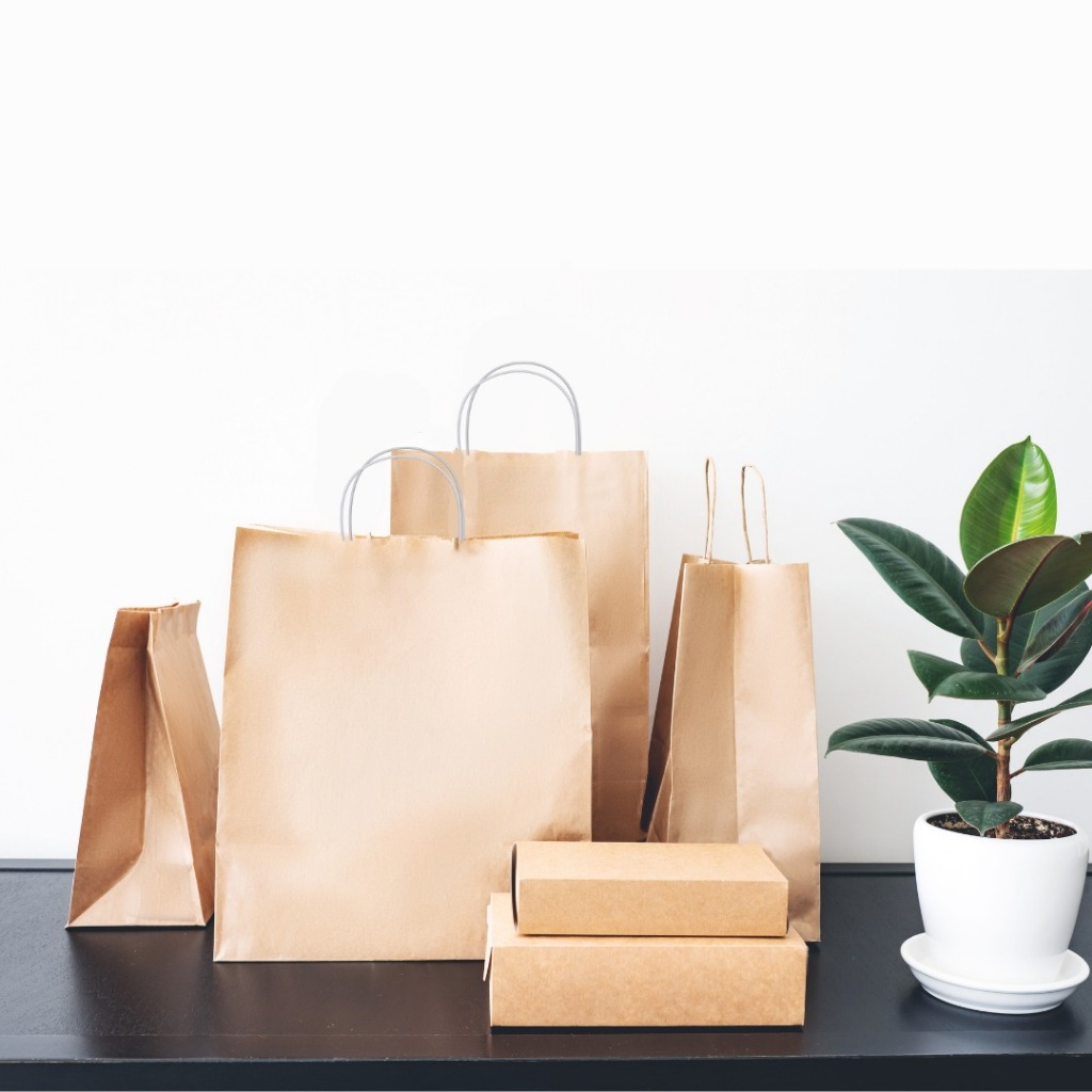 

12 Pcs Paper Bag Polos Premium