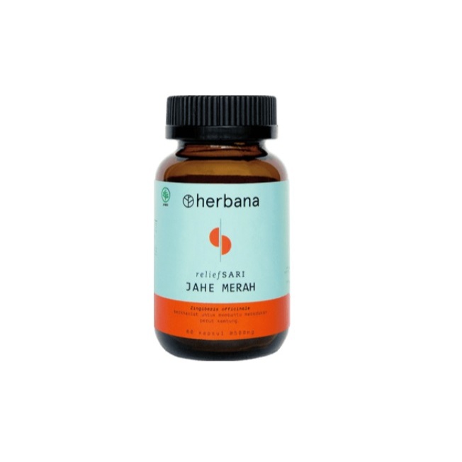 

Jahe Merah 60caps - Herbana