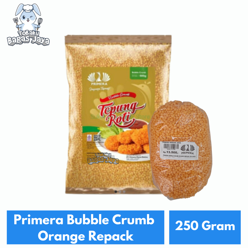 

Primera Bubble Crumb Orange Repack