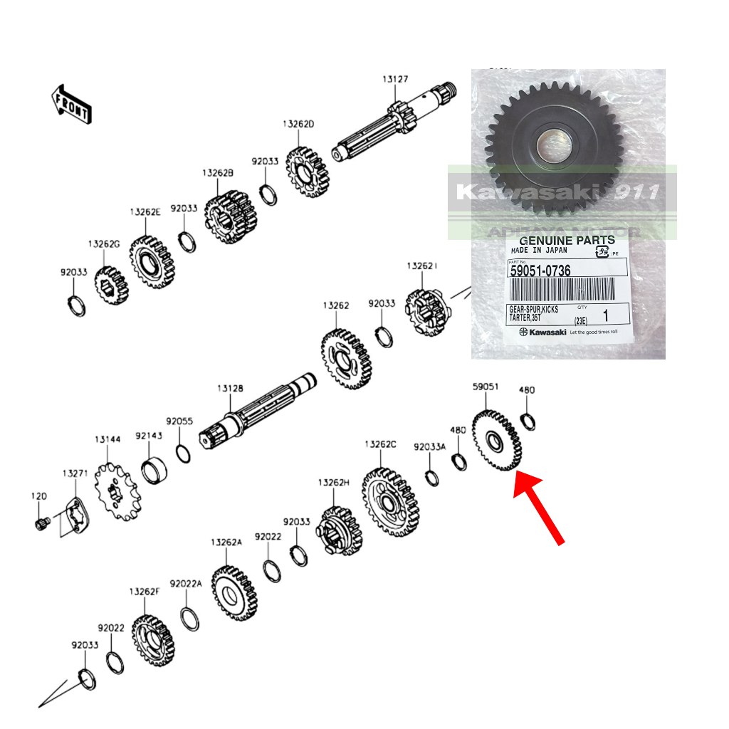 GIGI LAWAN SELAH NINJA R SS RR