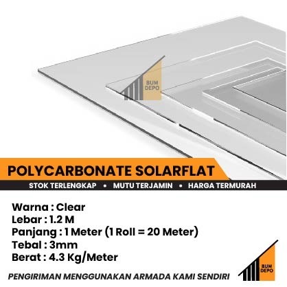 POLYCARBONATE SOLARTUFF