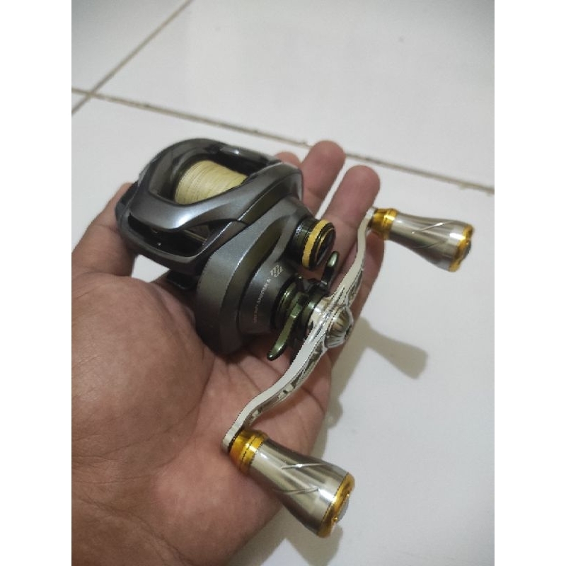 Shimano curado DC 151 HG second