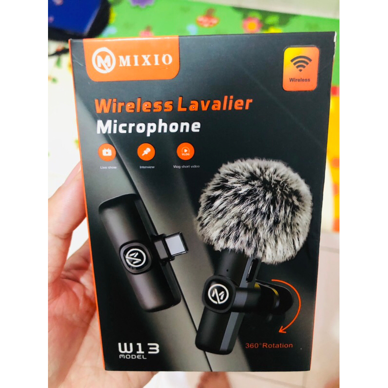 mixio w13 microphone