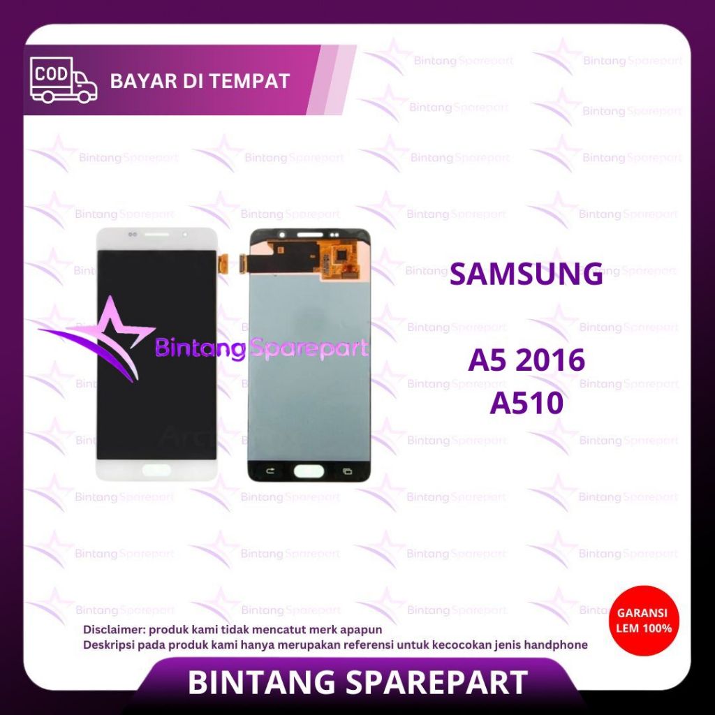 LCD TOUCHSCREEN SAMSUNG A5 2016 / A510