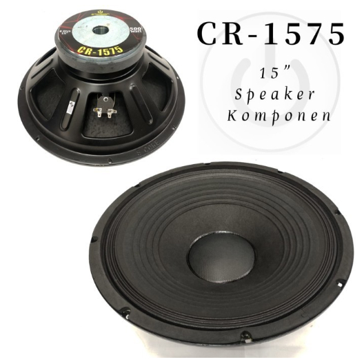 Speaker Komponen Crimson CR 1575 CR1575 CR-1575 15 Inch Original