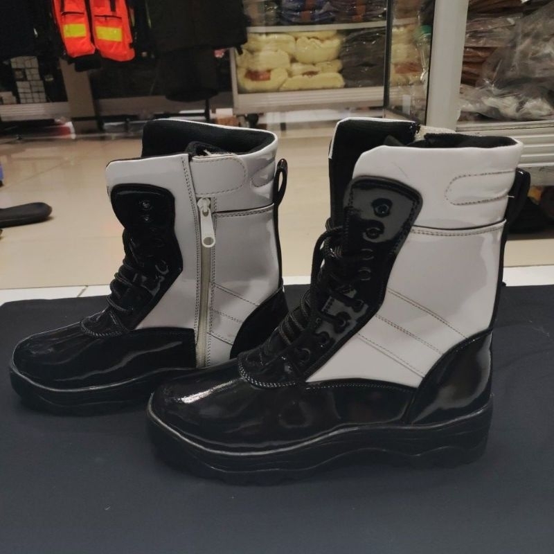 sepatu pdl provost provos tni satpam dll