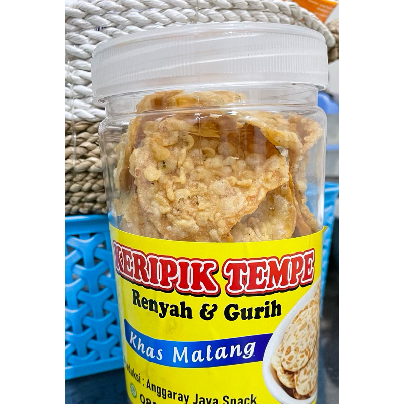 

KERIPIK TEMPE MALANG