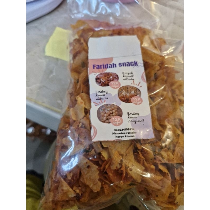 

kripik kriwil si lada 250gram