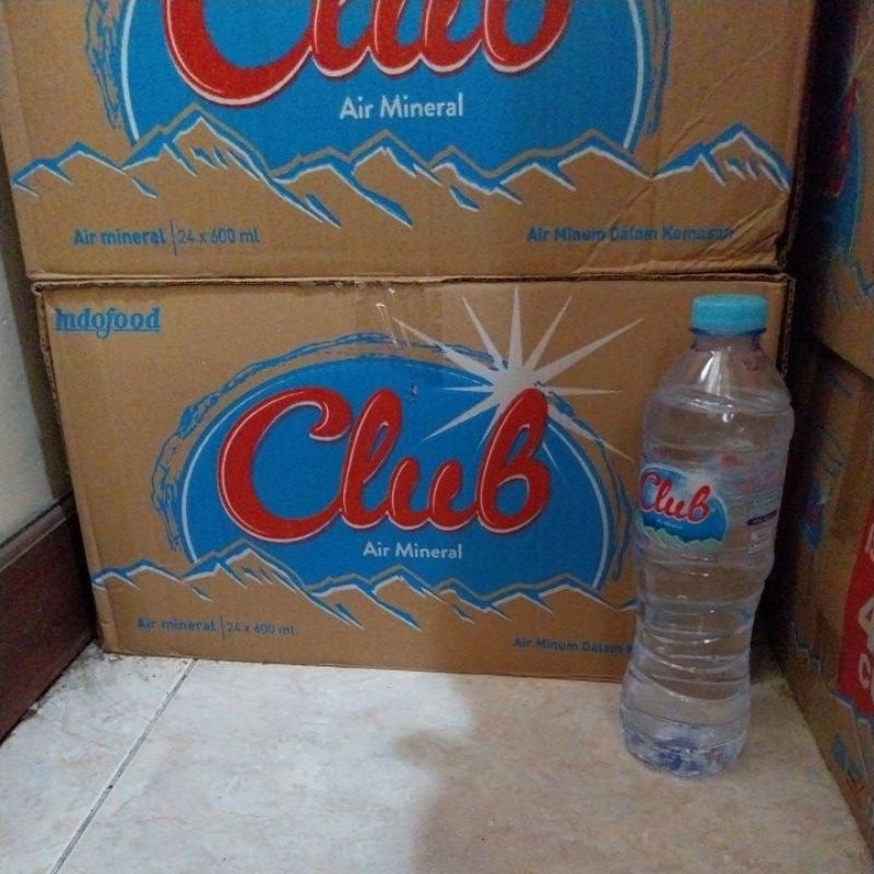 

Club botol 600 ml 24 pcs