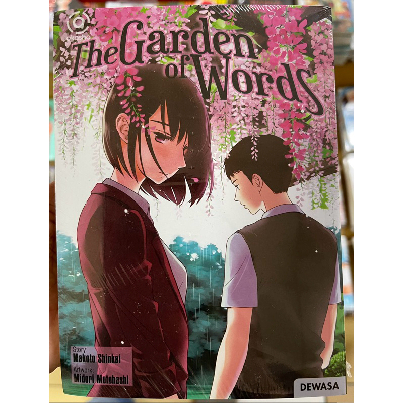 buku komik the garden of words