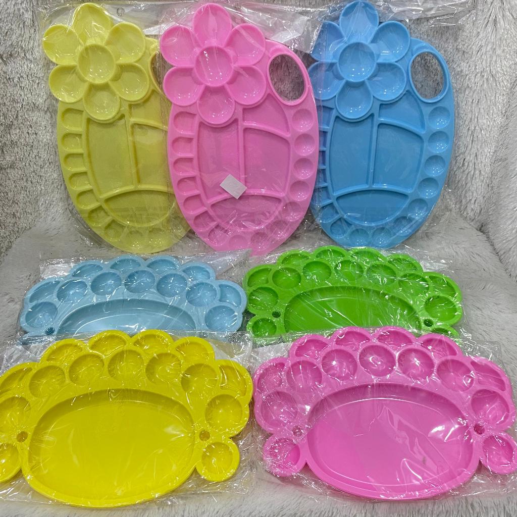 

Palet Lukis / Wadah Cat Lukis Plastik