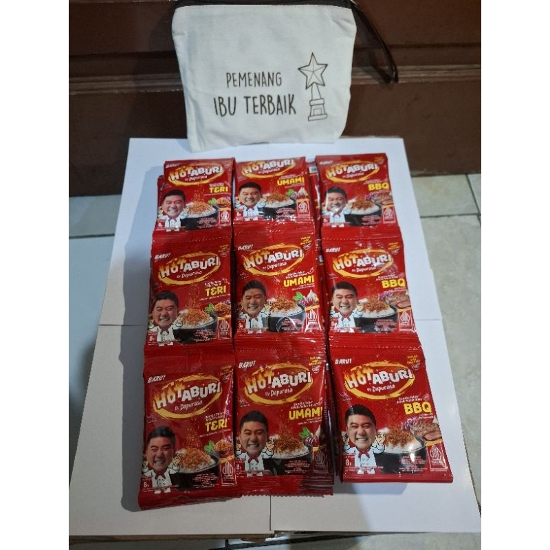 

HOT ABURI (10×8gr) free pouch