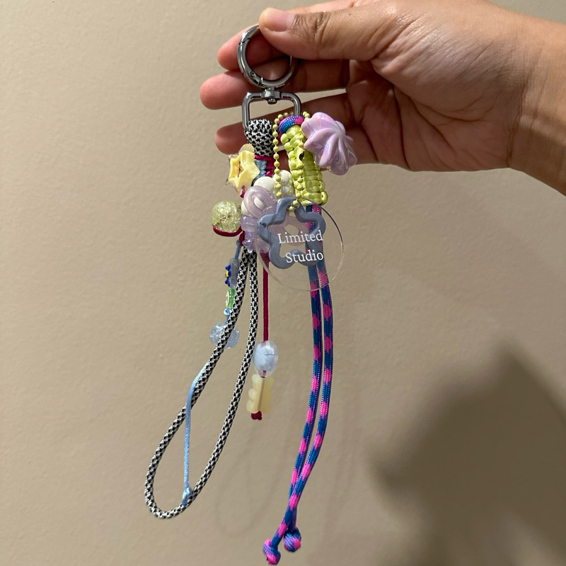 LIMITED STUDIO Bag Charm (new)