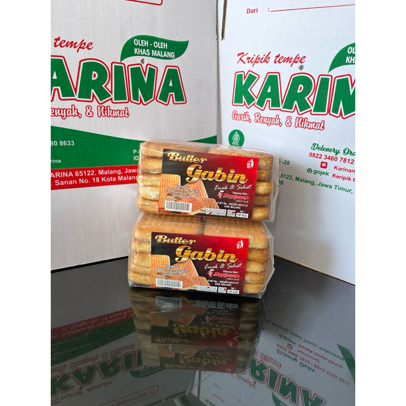 

Gabin | Butter Gabin Larizzo | oleh oleh khas Malang Jawa Timur