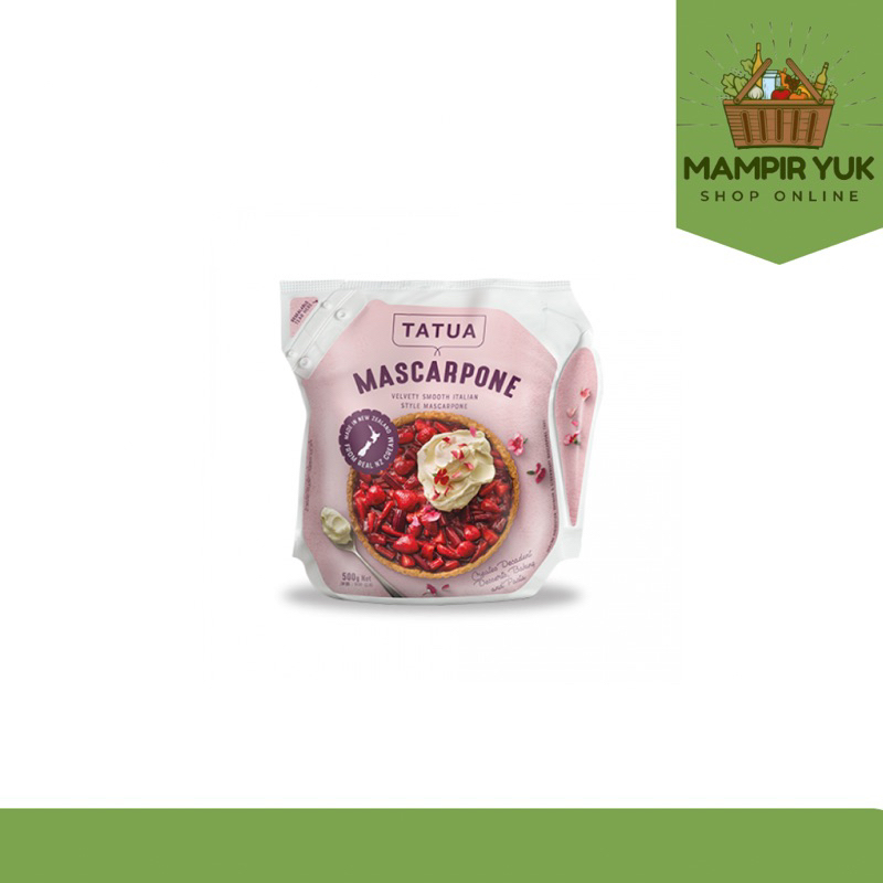 

Tatua mascarpone 500gr-1kg | mampiryuk