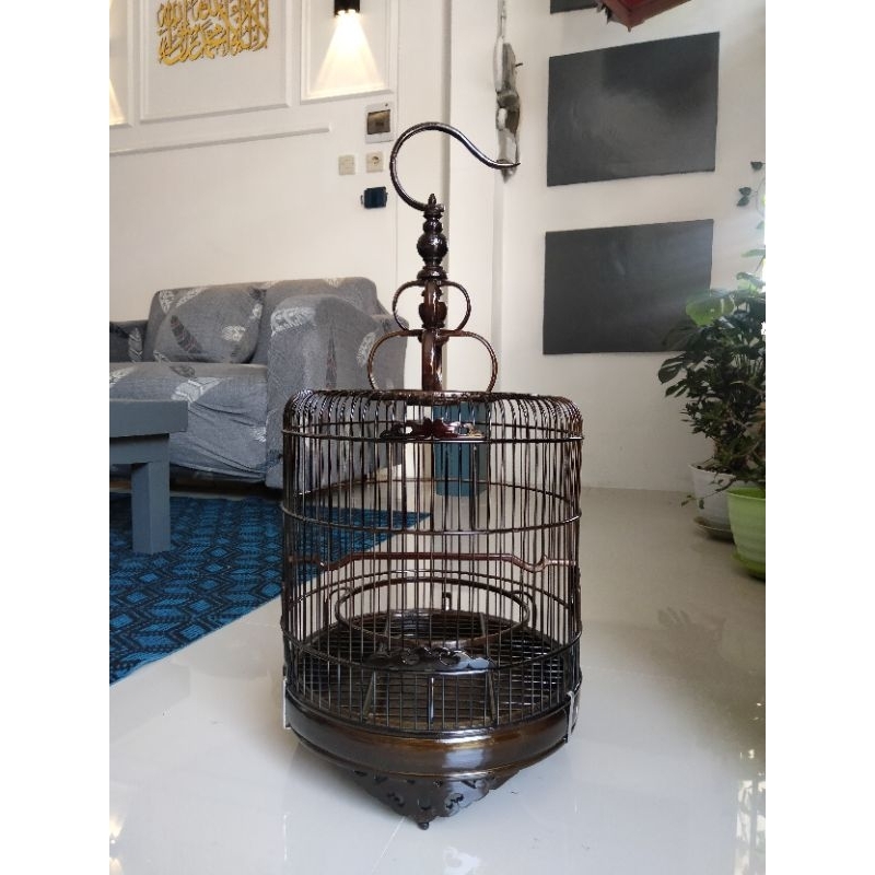 SANGKAR CUNGKOK VARIASI UKIR D24 D25 D30 D35