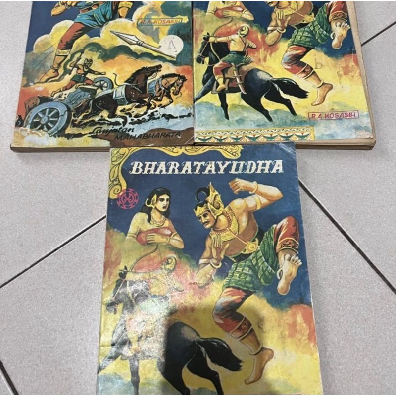 Buku komik lawas BHARATAYUDHA RA KOSASIH