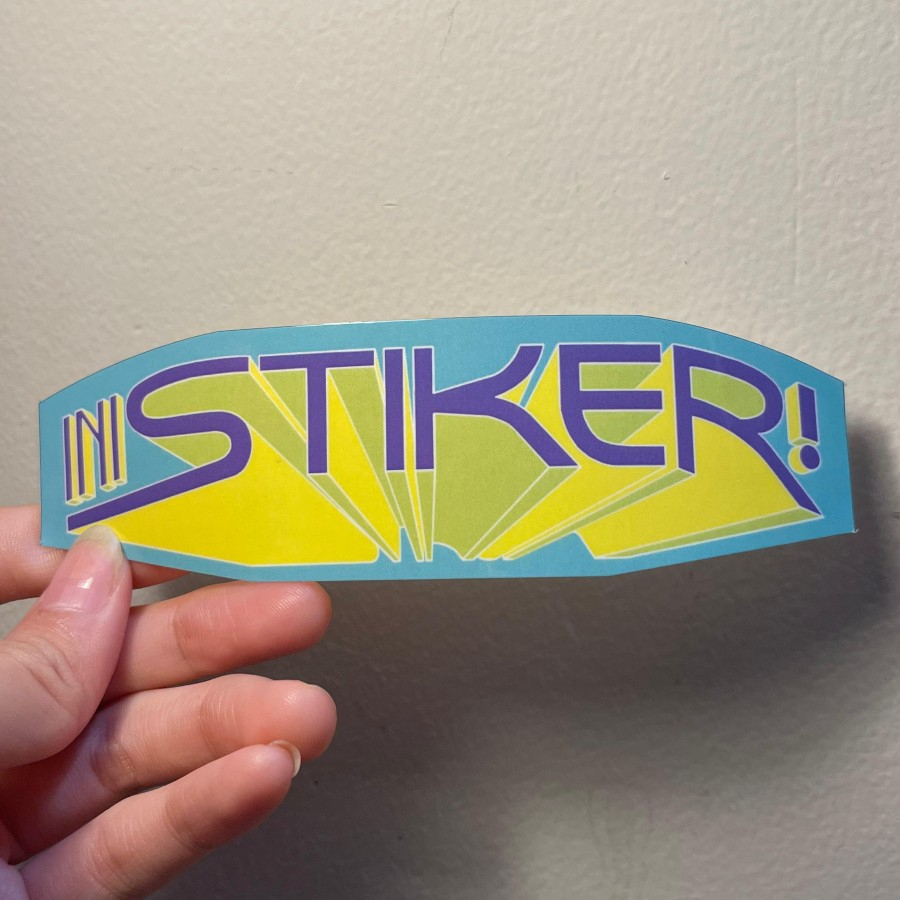 

Ini Stiker - Sticker Vinyl Gloss