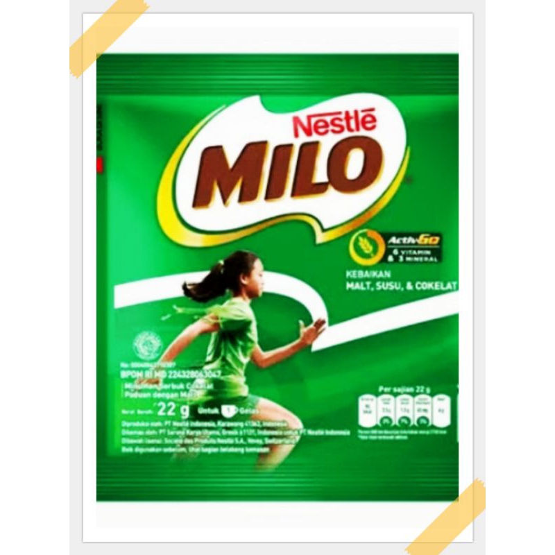 

Milo Activ-Go Sachet
