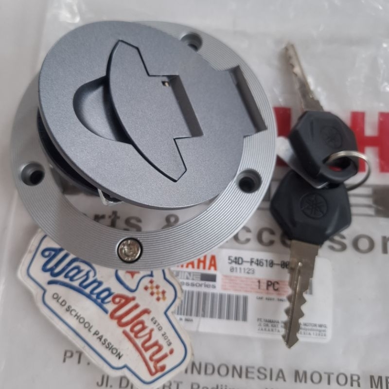 Tutup tangki tanki bensin scorpio Z new robot | 54D-F4610-00