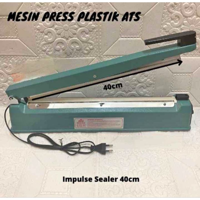 MESIN PRES PLASTIK 40CM ATS