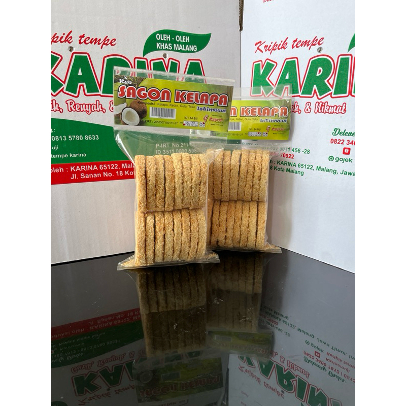 

Kue Sagon Kelapa | oleh oleh khas Malang | Sagon Kelapa Malang Jawa Timur