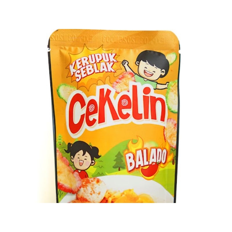 

kerupuk seblak balado