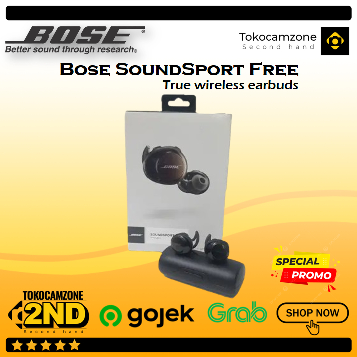 Bose SoundSport Free True wireless earbuds