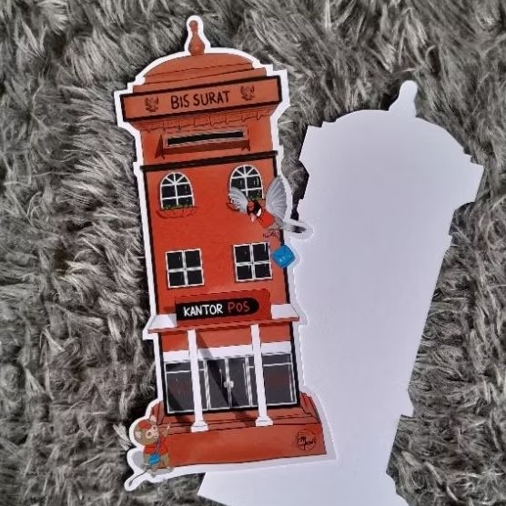 

MOREME | Postcard - Shape Card Bis surat