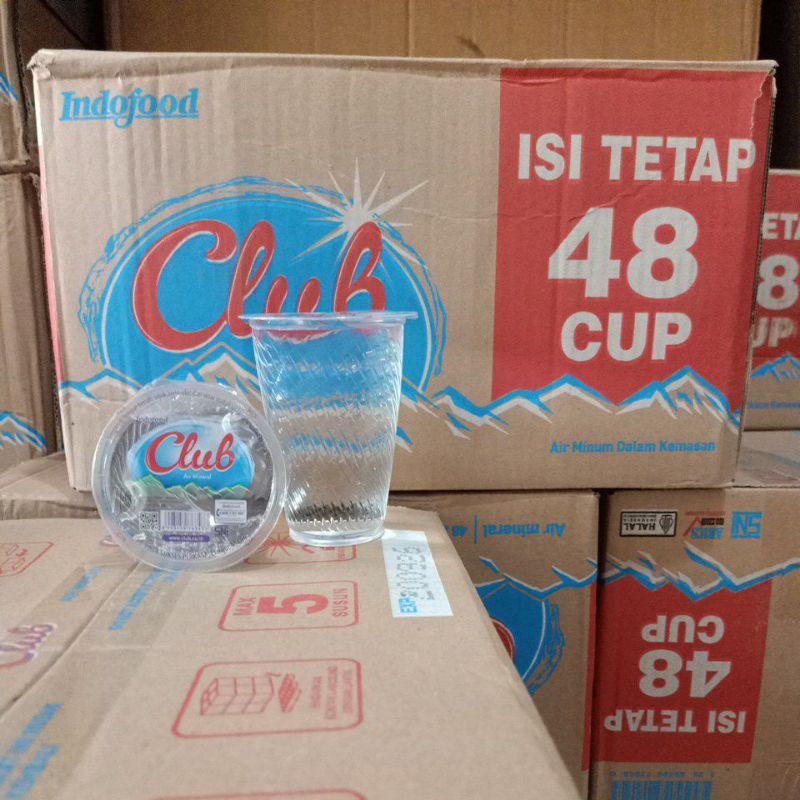 

Club Gelas 220 ml