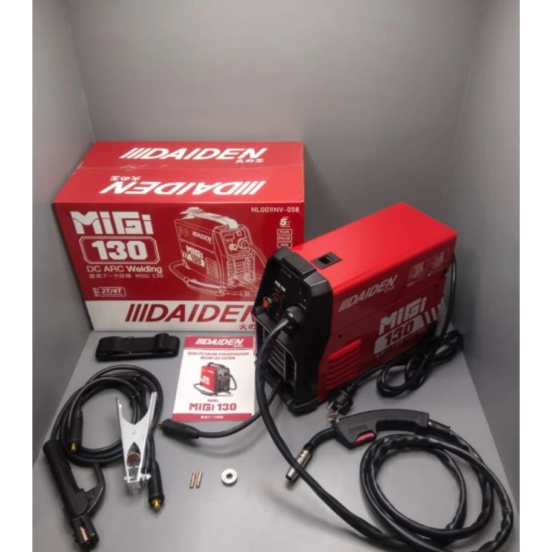 DAIDEN MESIN LAS MIG 130A