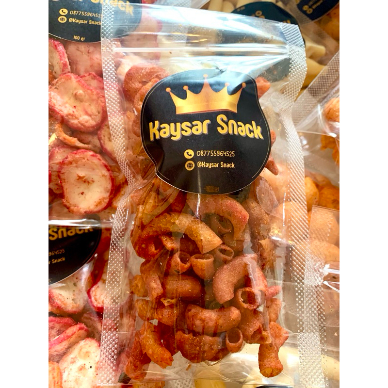 

MAKRONI PEDAS DAUN JERUK