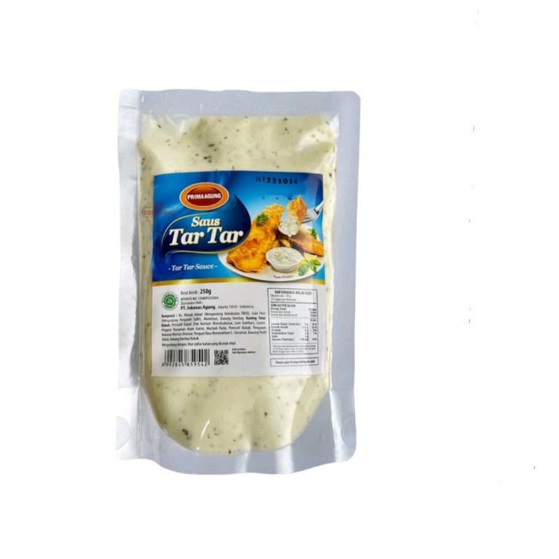 

Saos Mentai Prima agung Keju Tatar Garlic Mayo Saos Instant Primayo