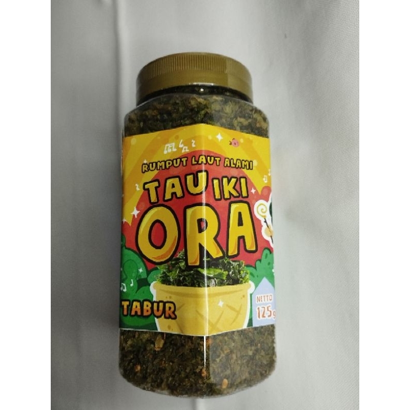 

KERIPIK RUMPUT LAUT TABUR GURIH DAN ENAK BANGET