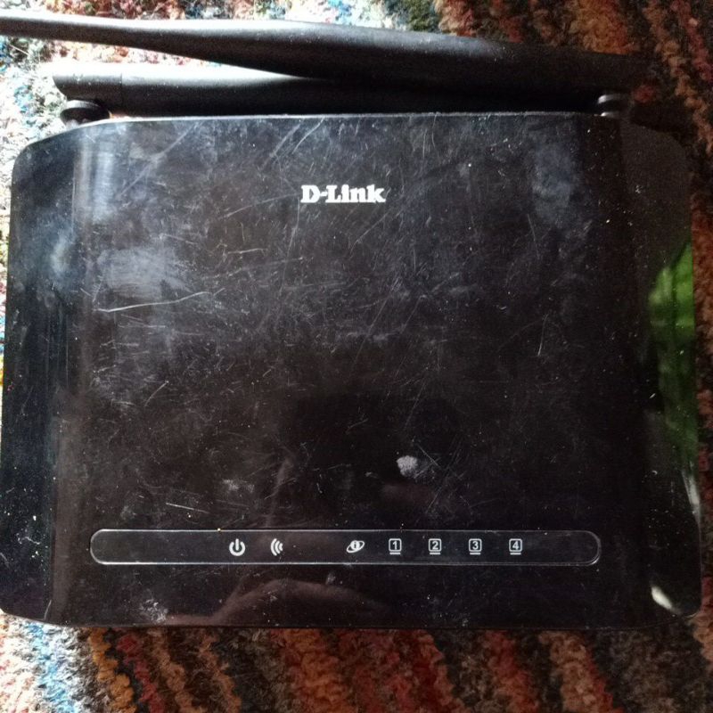 Router Dlink Dir612 Bekas