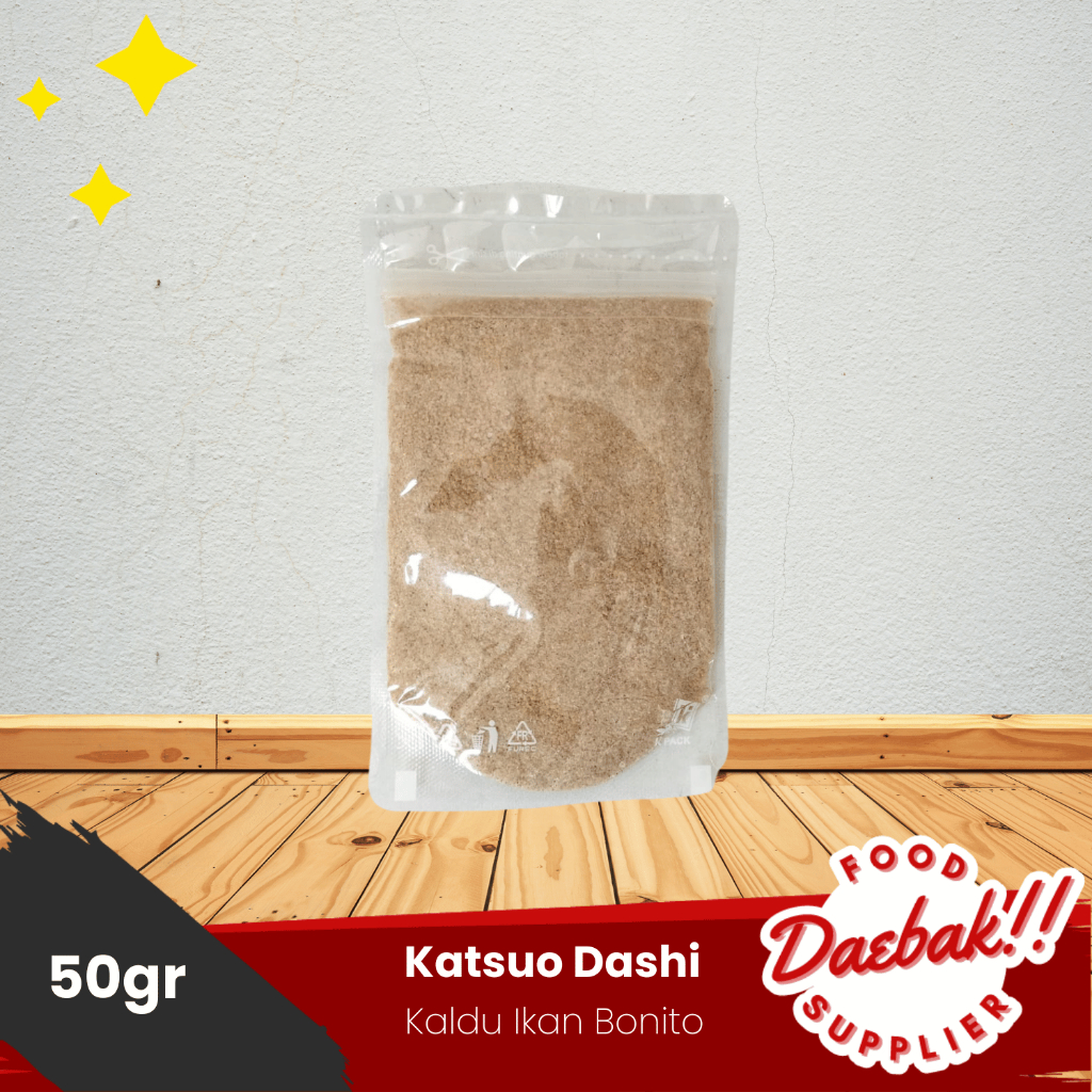 

Katsuo Dashi Kaldu Ikan Bonito | Bonito Fish Broth | Bumbu Siap Pakai 50gr