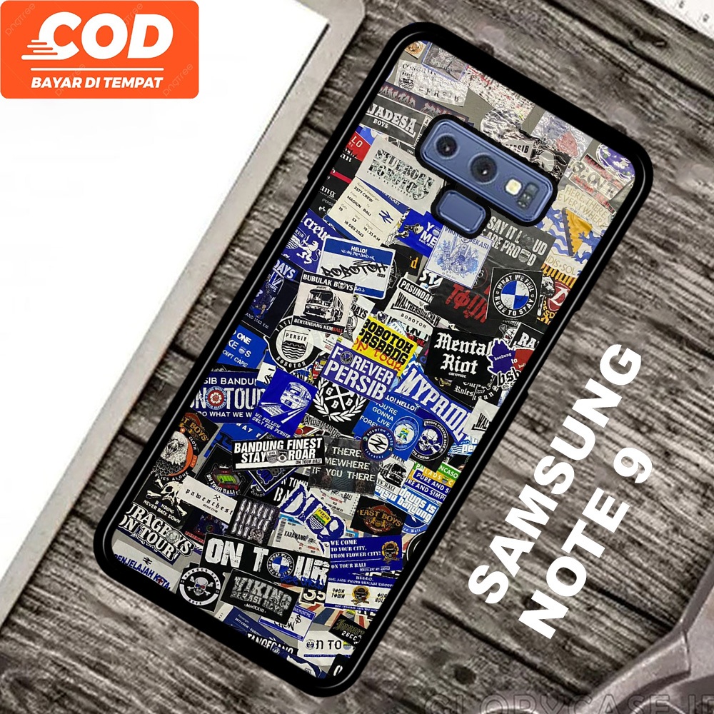 [A25] CASING PERSIB BANDUNG SAMSUNG NOTE 9 CASE HANDPHONE SAMSUNG NOTE 9 CASING KEREN VIRAL CASE PER