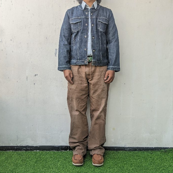 JACKET JEANS DENIM J JILL