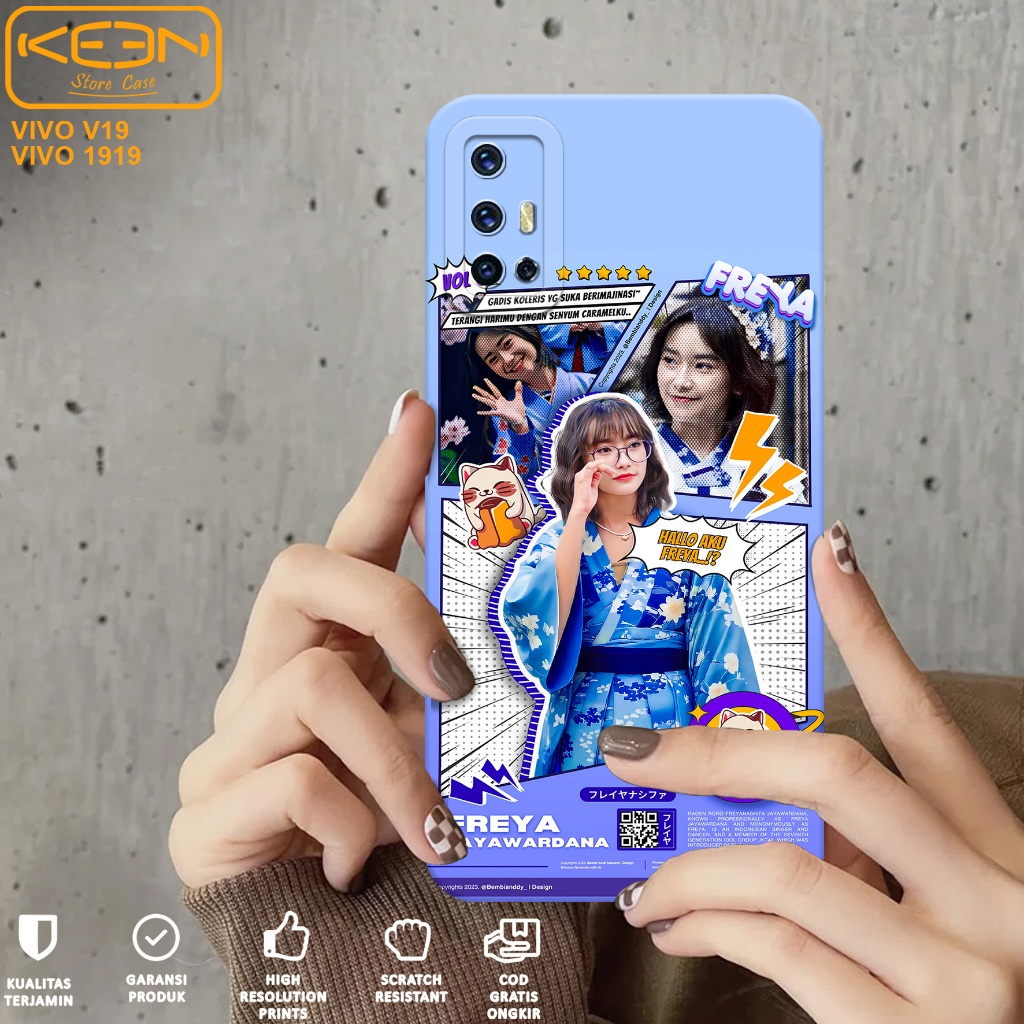 Case Hp Vivo 1919 - Casing Hp Vivo 1919 Motif JKT 48 - Case Procamera - Softcase Hp Vivo 1919 - Sili