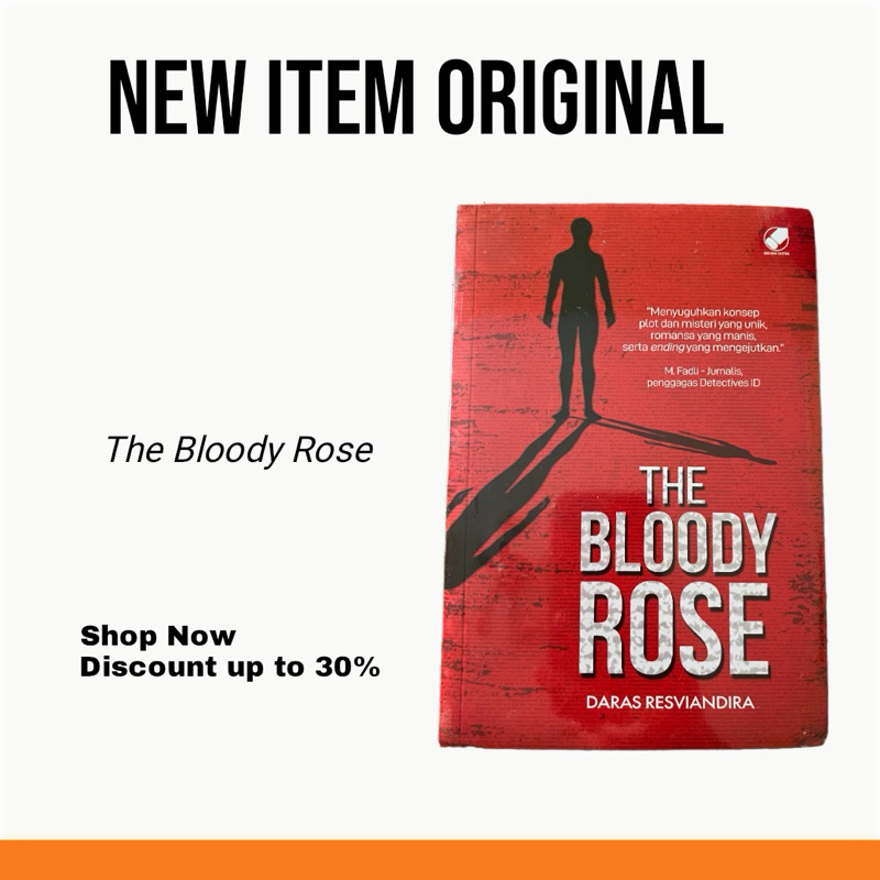 Buku Obral Gramedia - New Item - The Bloody Rose