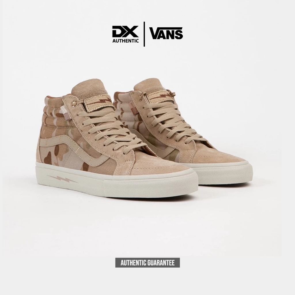 Vans SK8-Hi Notchback Defcon Multicam Jungle Brown original