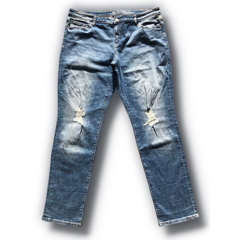 CELANA JEANS CEWEK (SECOND)| GAP REAL STRAIGHT FIT